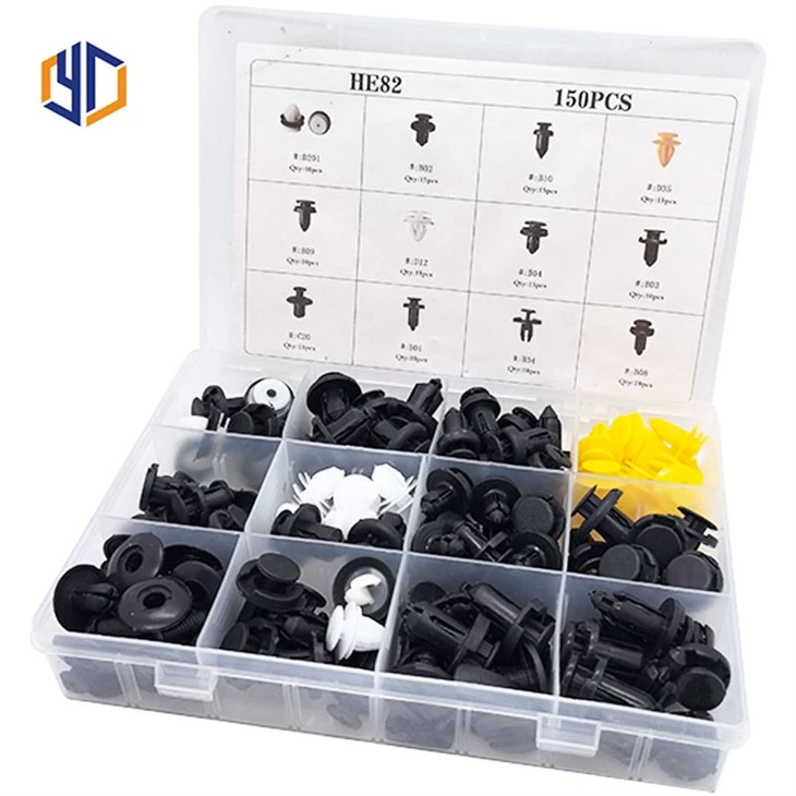 Car-clips box (10)