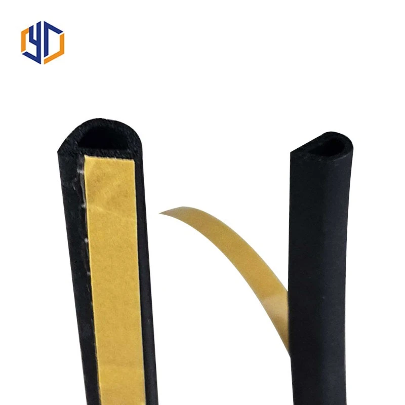 D Type Soundproof Car Door Seal high quality